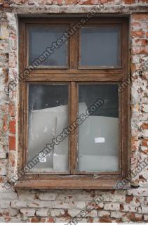Photo Texture of Window Derelict 0005